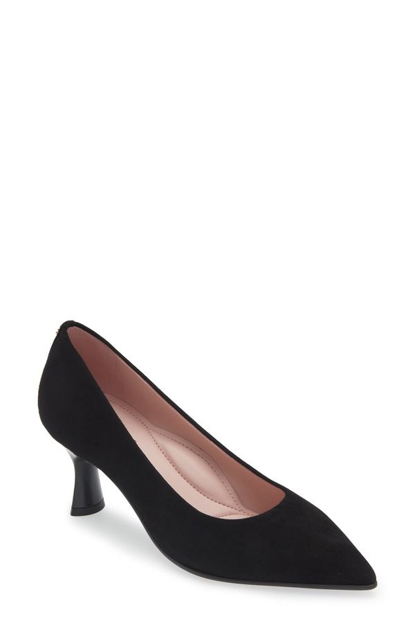 ナオト レディース シューズ パンプス Naot Margot Pointed Toe Pump Black Classic Suede ブラック