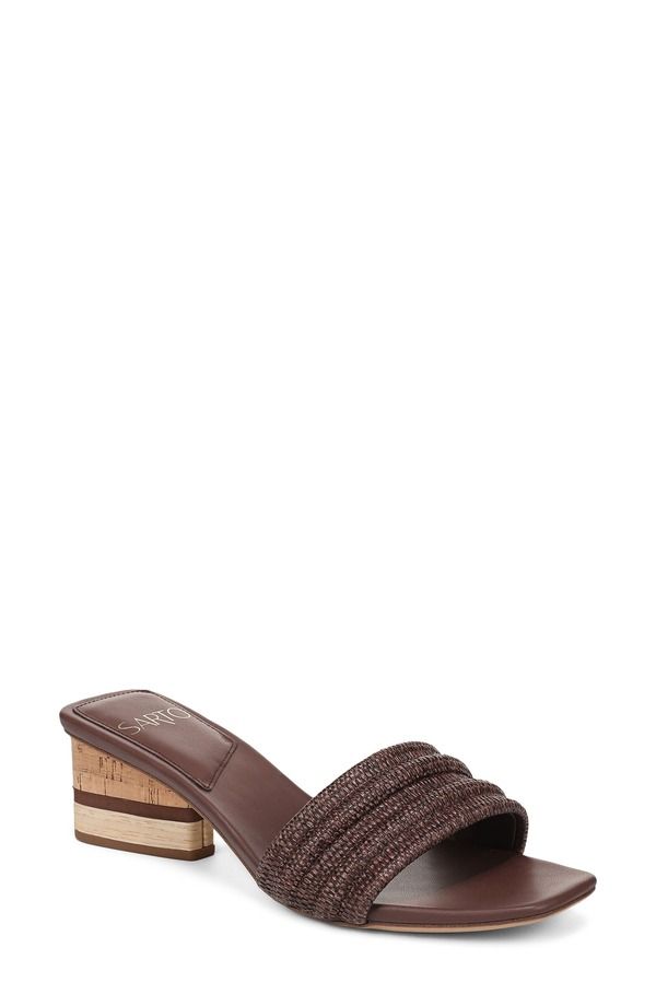 サルトバイフランコサルト レディース シューズ ヒール サンダル SARTO by Franco Sarto Waverly Slide Sandal Coffee Bean コーヒー