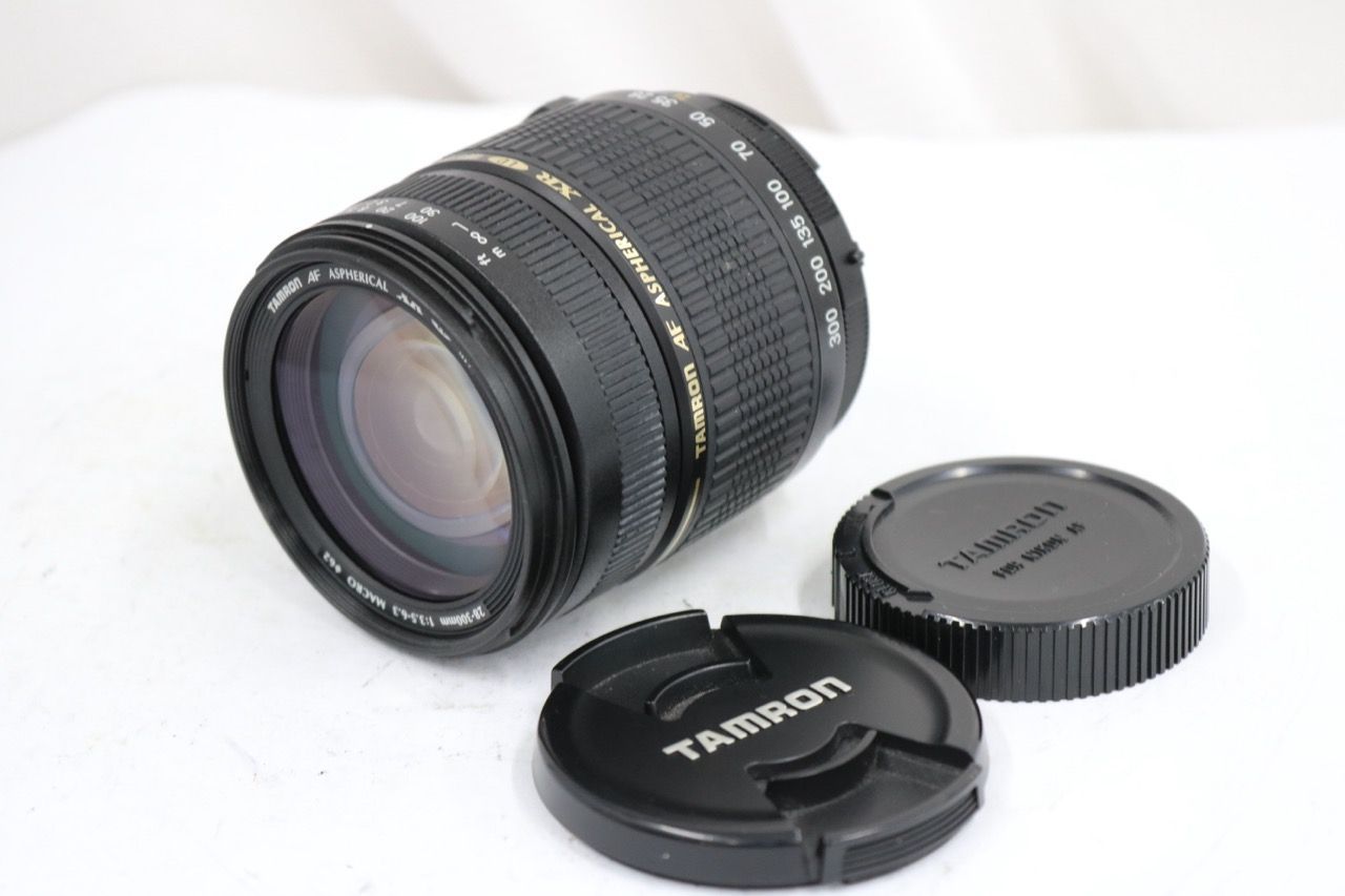 【返品保証】 タムロン Tamron 28-300mm F3.5-6.3 AF ASPHERICAL XR LD ニコンマウント レンズ e14741