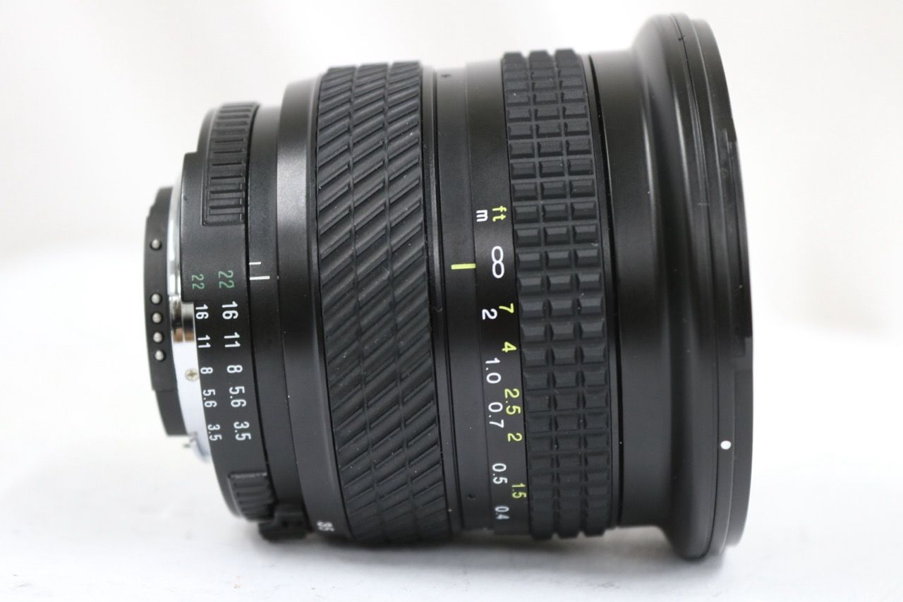 訳あり品】 トキナー Tokina AF 19-35mm F3.5-4.5 ニコンマウント 前後 