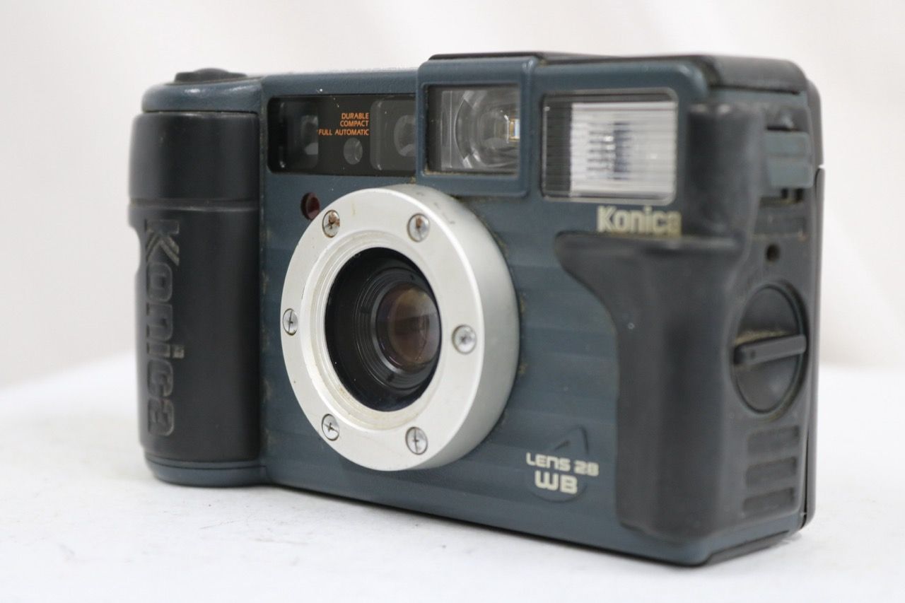 【返品保証】 コニカ KONICA 現場監督 28 LENS 28 WB コンパクトカメラ e14747