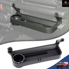 副操縦士用ハンドル拡張収納ボックストレイカップホルダーオーガナイザージムニーJB64 JB74 GL XL 5ドア 2019-2025
