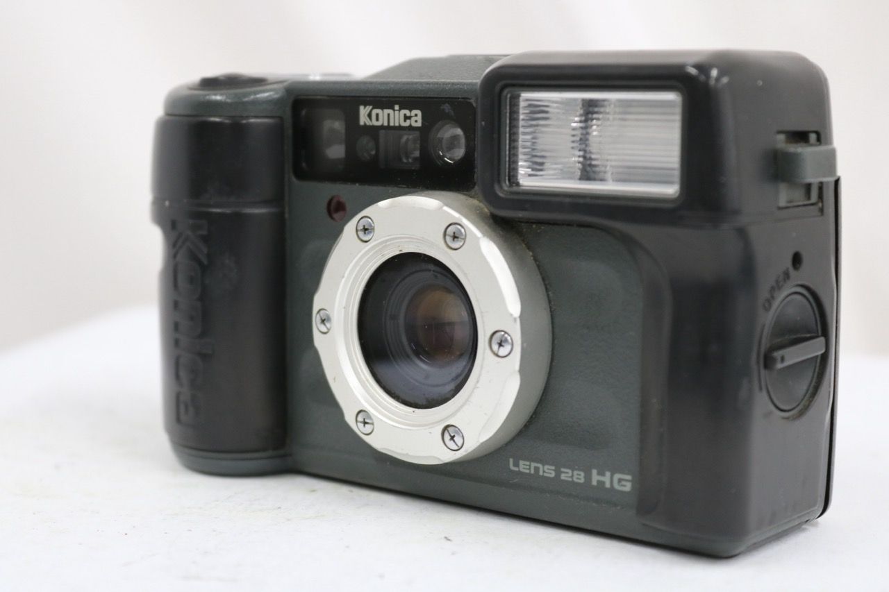 【返品保証】 コニカ KONICA 現場監督 28 LENS 28 HG コンパクトカメラ e14748