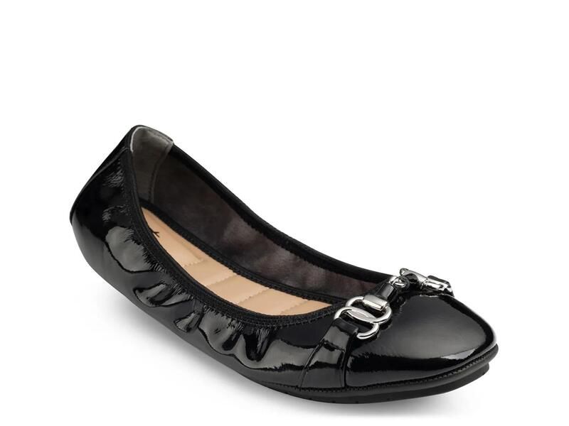 ミートゥー レディース シューズ パンプス Me TooOlympia Ballet Flat Black ブラック