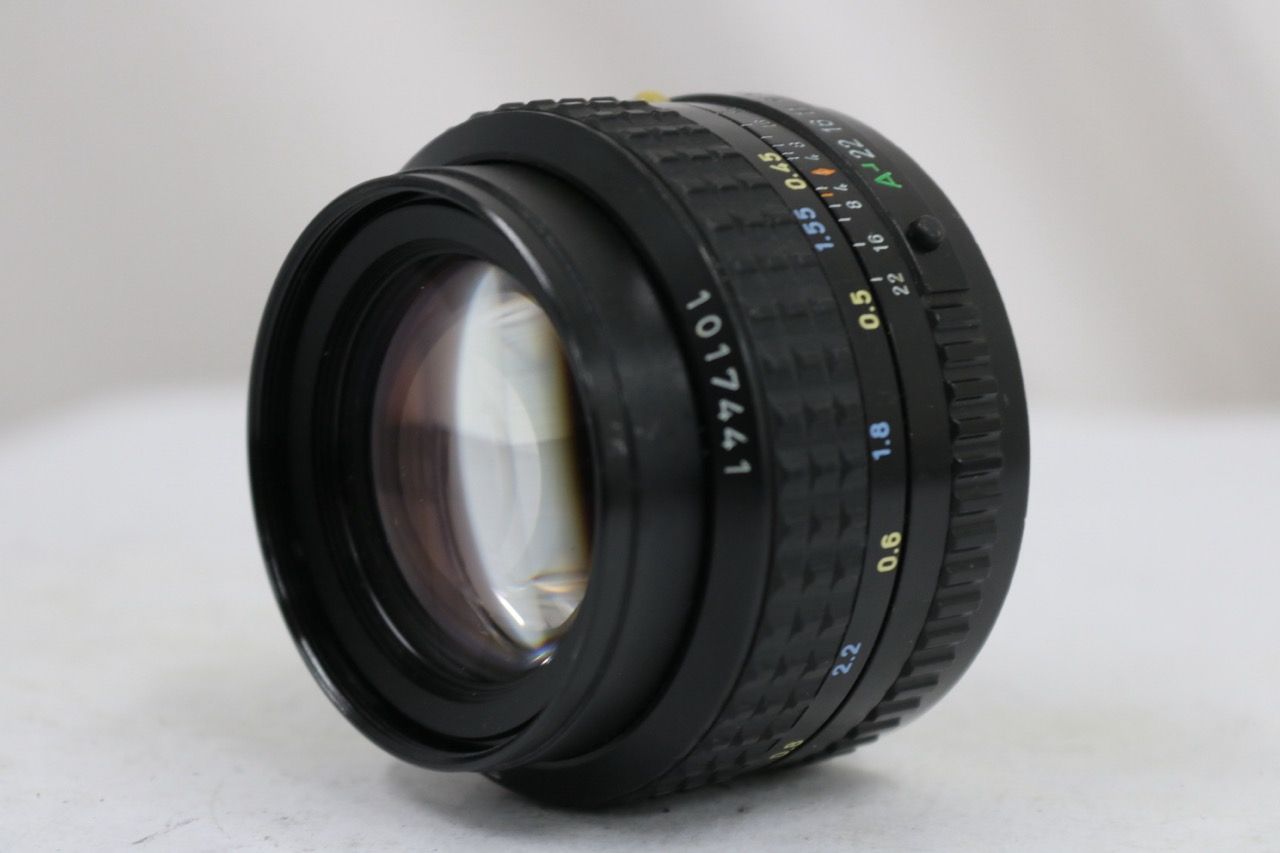 【返品保証】 ペンタックス Pentax smc PENTAX-A 50mm F4 レンズ e14754