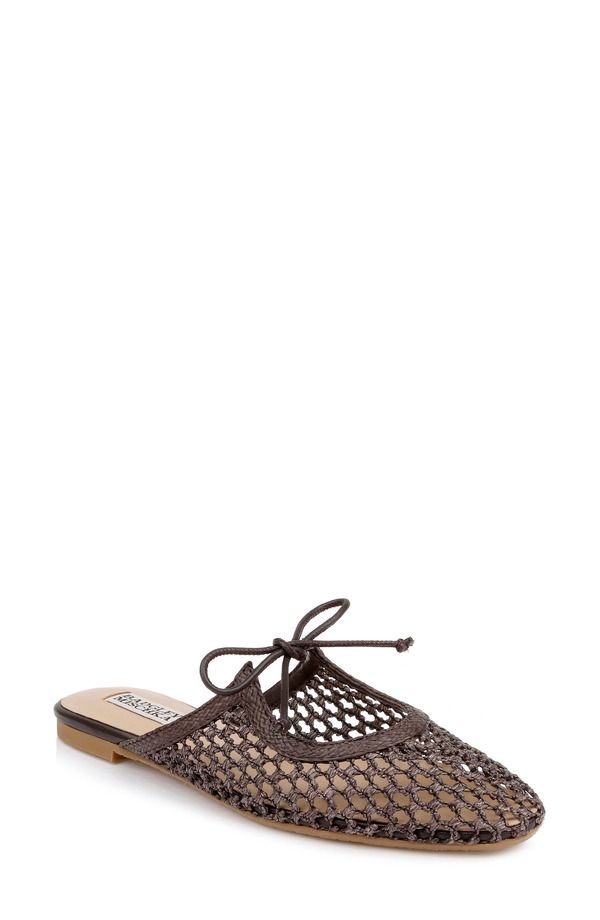 バッドグレイミッシカ レディース シューズ パンプス Badgley Mischka Collection Xailee Woven Mule Brown ブラウン