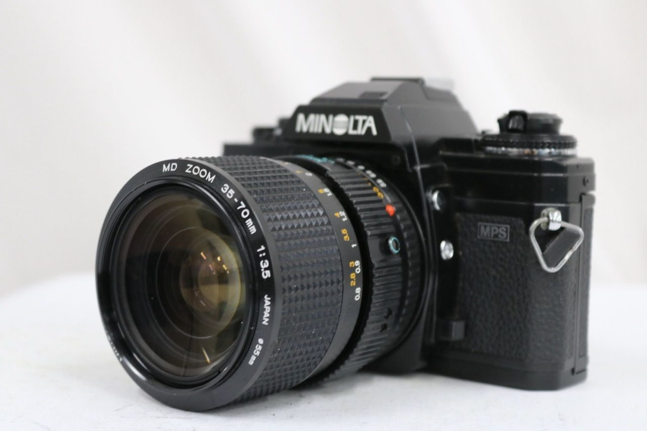 【返品保証】 ミノルタ Minolta X-700 MD ZOOM 35-70mm F3.5 ボディレンズセット e14756 16,380円