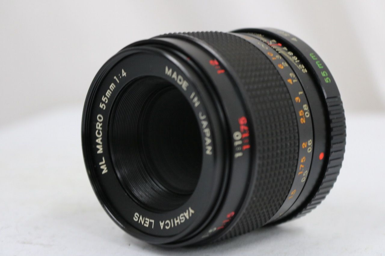 【返品保証】 ヤシカ Yashica ML MACRO 55mm F4 レンズ e14762