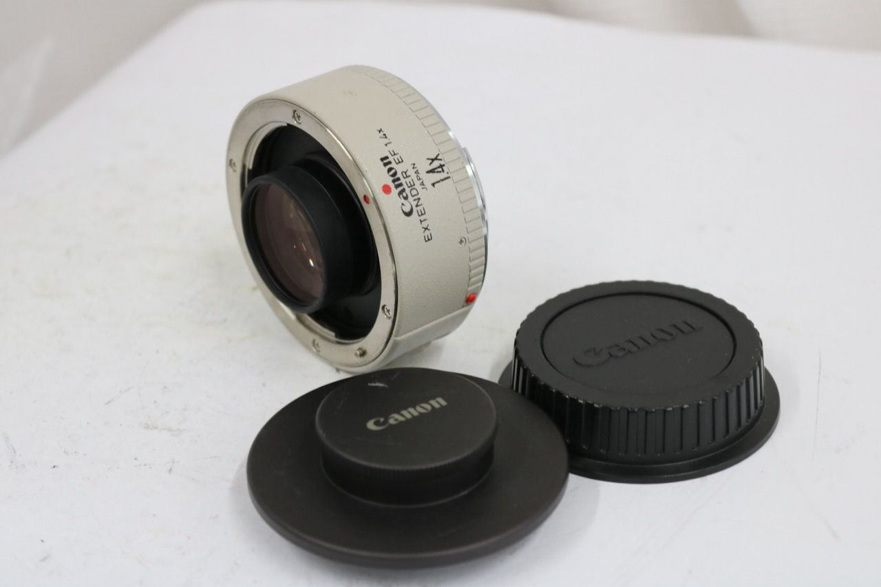【返品保証】 キャノン Canon EXTENDER EF 1.4x 前後キャップ付き エクステンダー e14763 9,525円