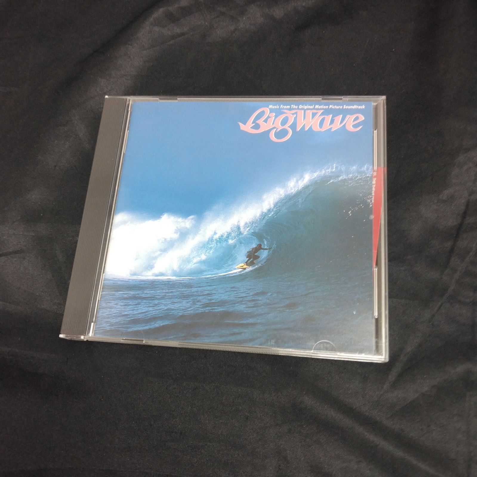山下達郎 「ビッグ・ウェイブ」帯付きアルバム CD Big Wave WPCL-11930