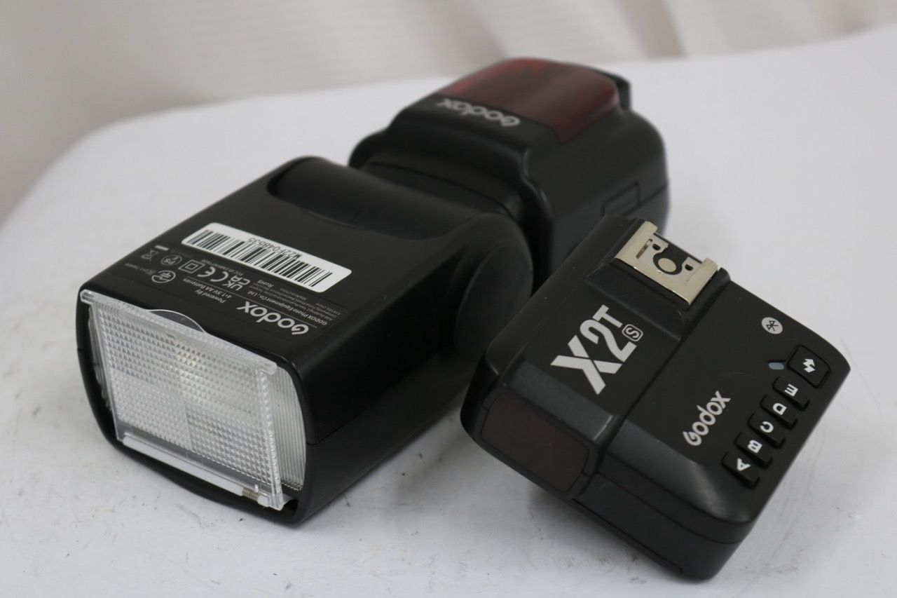 【返品保証】 Godox TT600 X2T-S付き ストロボ e14776