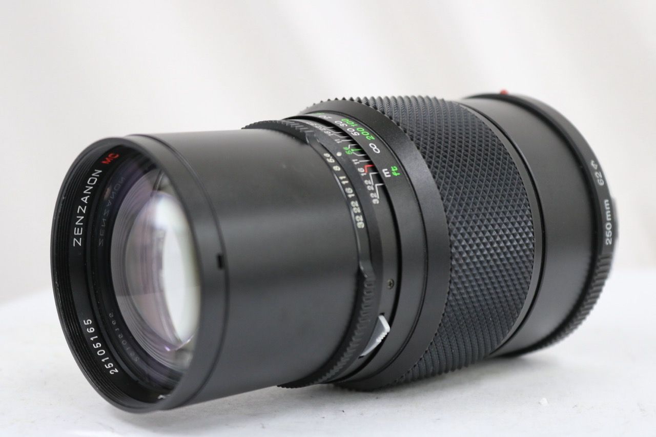 【返品保証】 ゼンザブロニカ Zenza Bronica ZENZANON MC 250mm F5.6 中判レンズ e14773