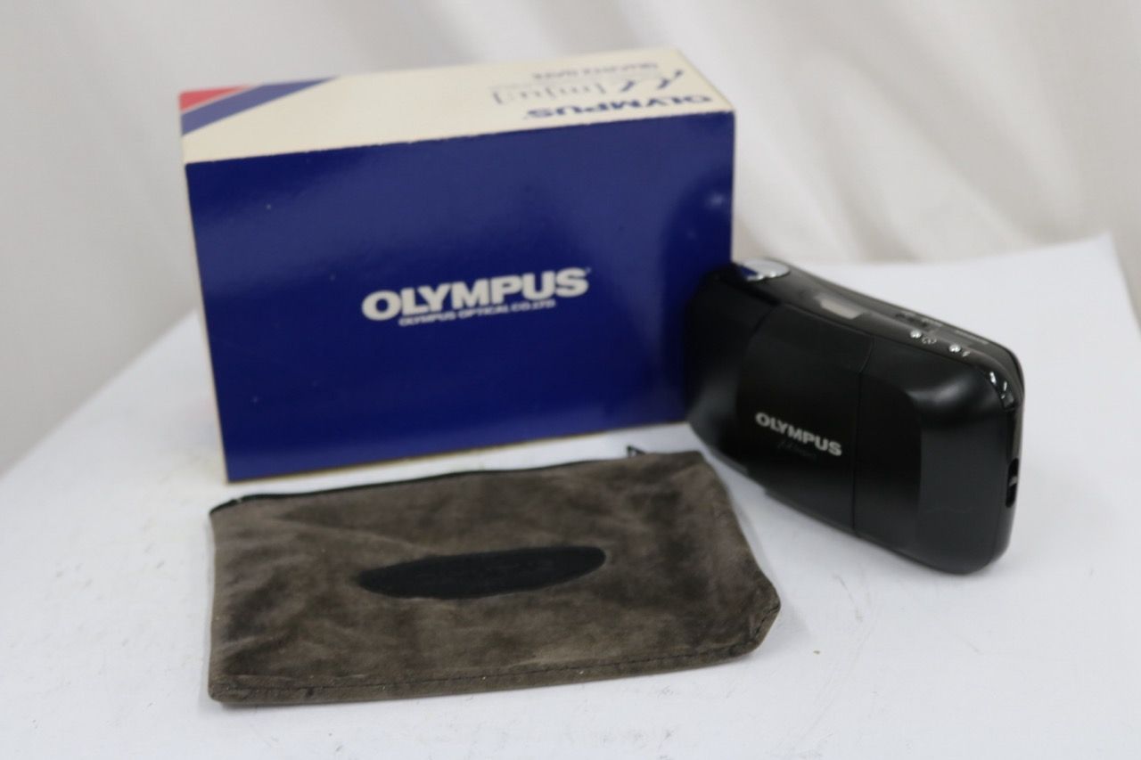 【返品保証】 【元箱付き】オリンパス Olympus μ 35mm F3.5 コンパクトカメラ e14789