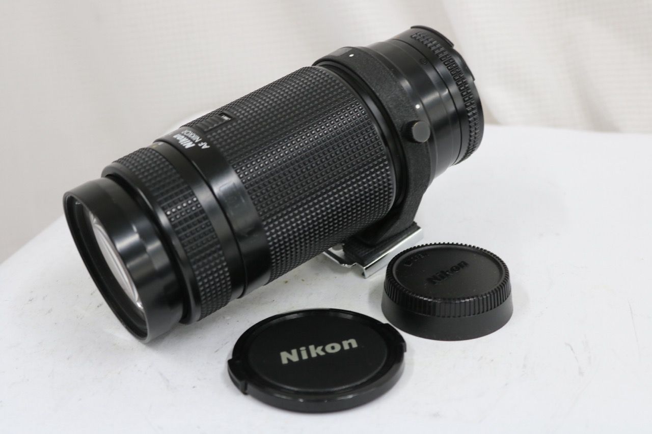 【返品保証】 ニコン Nikon AF NIKKOR 75-300mm F4.5-5.6 前後キャップ付き レンズ e14784