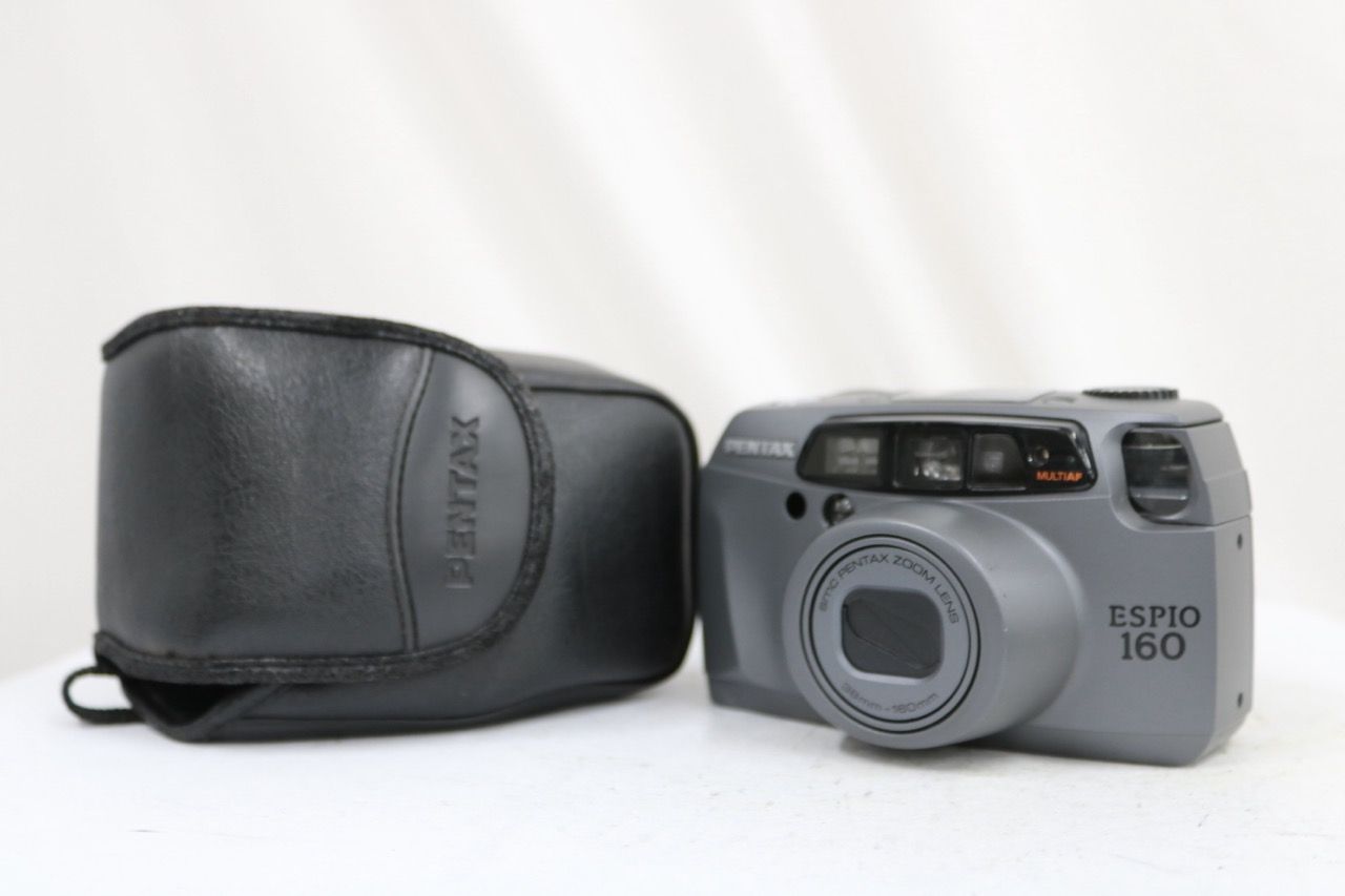 【返品保証】 ペンタックス Pentax ESPIO 160 38mm-160mm ケース付き コンパクトカメラ e14820