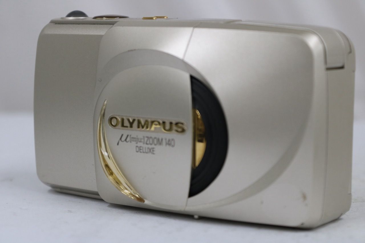 【返品保証】 オリンパス Olympus μ mju ZOOM 140 DELUXE 38-140mm コンパクトカメラ e14821