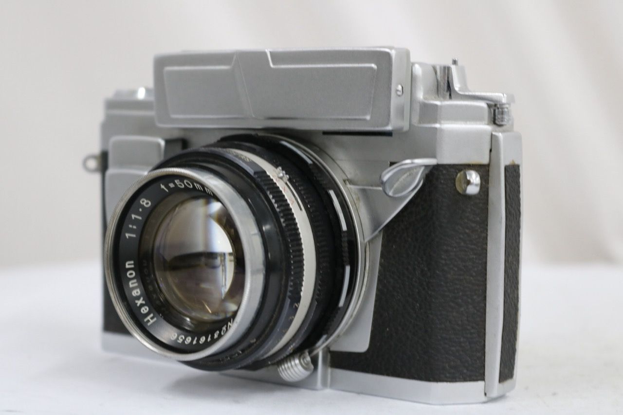 【返品保証】 コニカ KONICA Konica III M Hexanon 50mm F1.8 レンジファインダー カメラ e14813