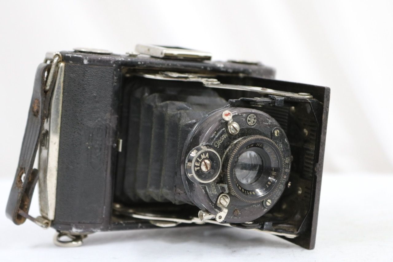 【返品保証】 ツァイスイコン Zeiss Ikon Ikonta Novar-Anastigmat 7.5cm F6.3 蛇腹カメラ e14823