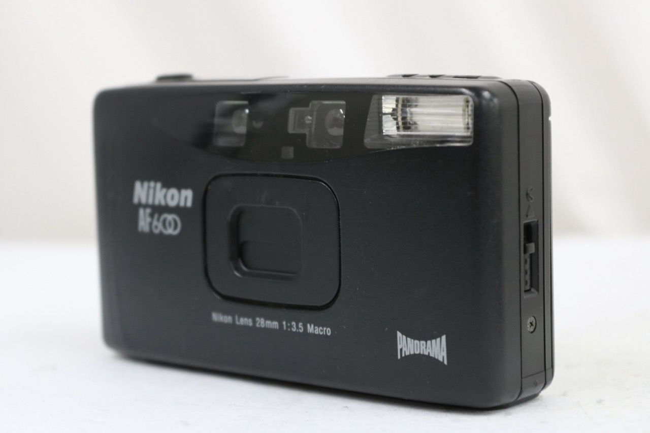 【返品保証】 ニコン Nikon Af 600 28mm F3.5 Macro コンパクトカメラ e14832