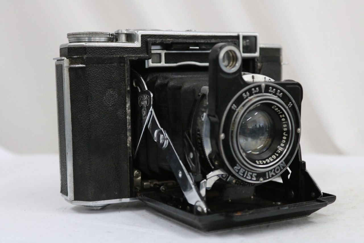 【訳あり品】 ツァイスイコン Zeiss Ikon Super Ikonta Tessar 8cm F3.5 蛇腹カメラ e14824