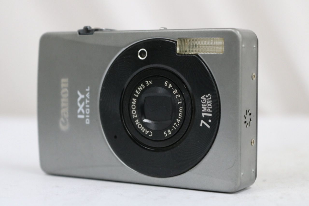【返品保証】 キャノン Canon IXY DIGITAL 3x コンパクトデジタルカメラ e14834