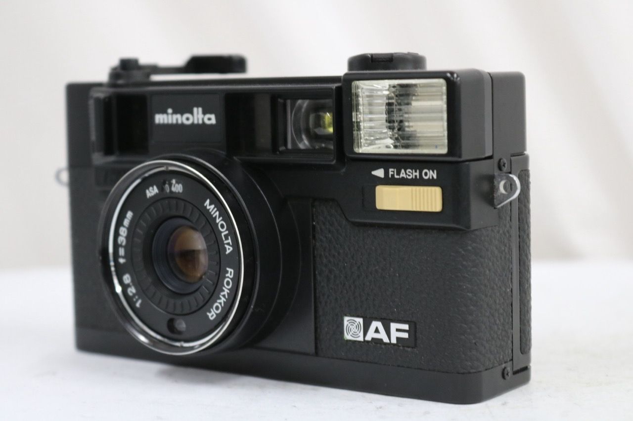 【返品保証】 ミノルタ Minolta HI-MATIC AF 38mm F2.8 コンパクトカメラ e14825