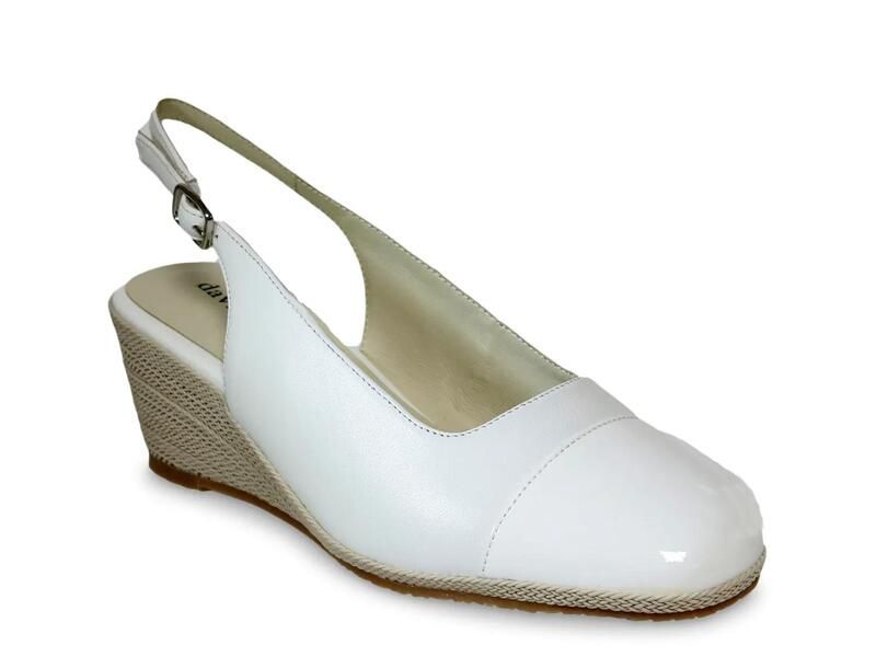 ダイビッドテイト レディース シューズ パンプス David TateSheyla Pump White ホワイト