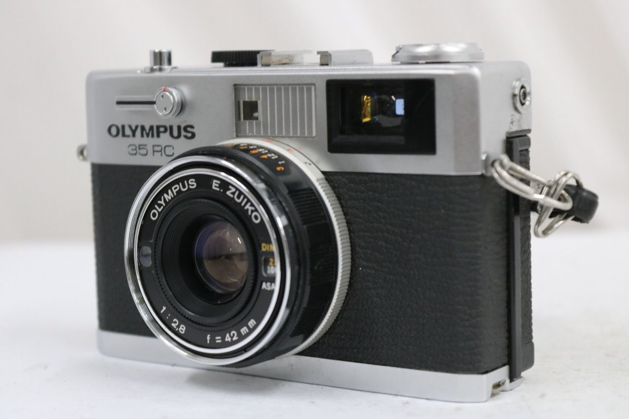 【返品保証】 オリンパス Olympus 35 RC 42mm F2.8 レンジファインダーカメラ e14826