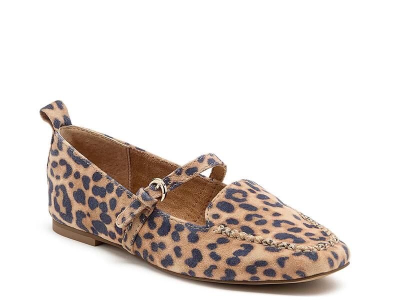 ケルシーダッガー レディース シューズ パンプス Kelsi Dagger BrooklynFerry Flat Light BrownBlack Leopard Print ブラック
