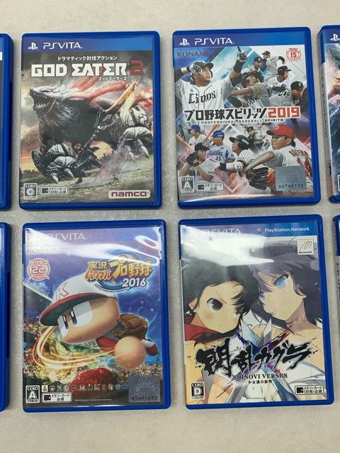 PS Vita ソフト 10本セット まとめ売り【E4004-008】059 - メルカリ