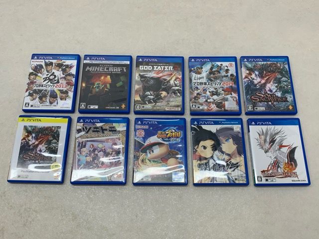 PS Vita ソフト 10本セット まとめ売り【E4004-008】059 - メルカリ