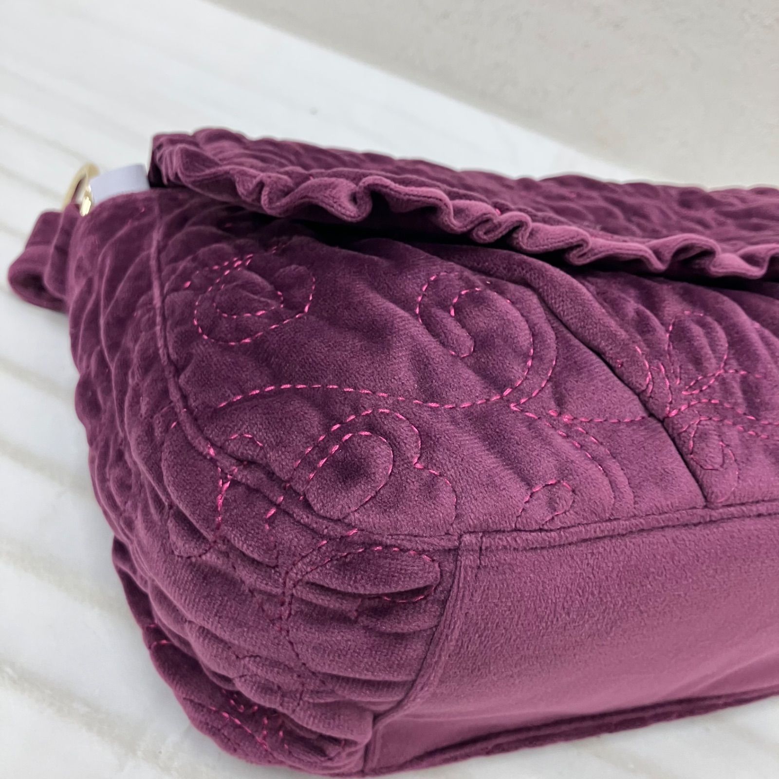 3625 【美品】 ANNA SUI アナスイ トートバッグ ハンドバッグ ワン