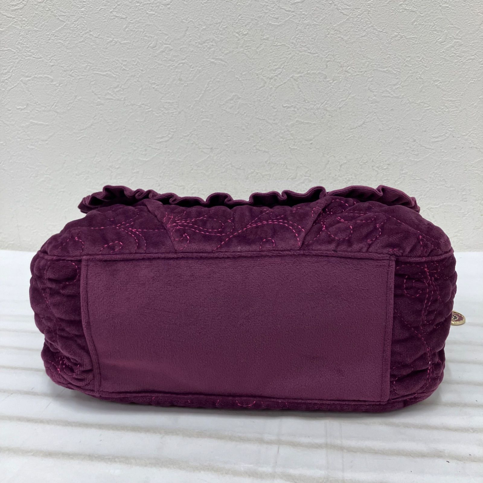 3625 【美品】 ANNA SUI アナスイ トートバッグ ハンドバッグ ワン