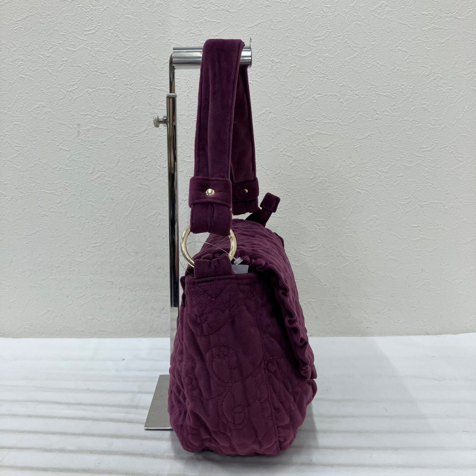 3625 【美品】 ANNA SUI アナスイ トートバッグ ハンドバッグ ワン