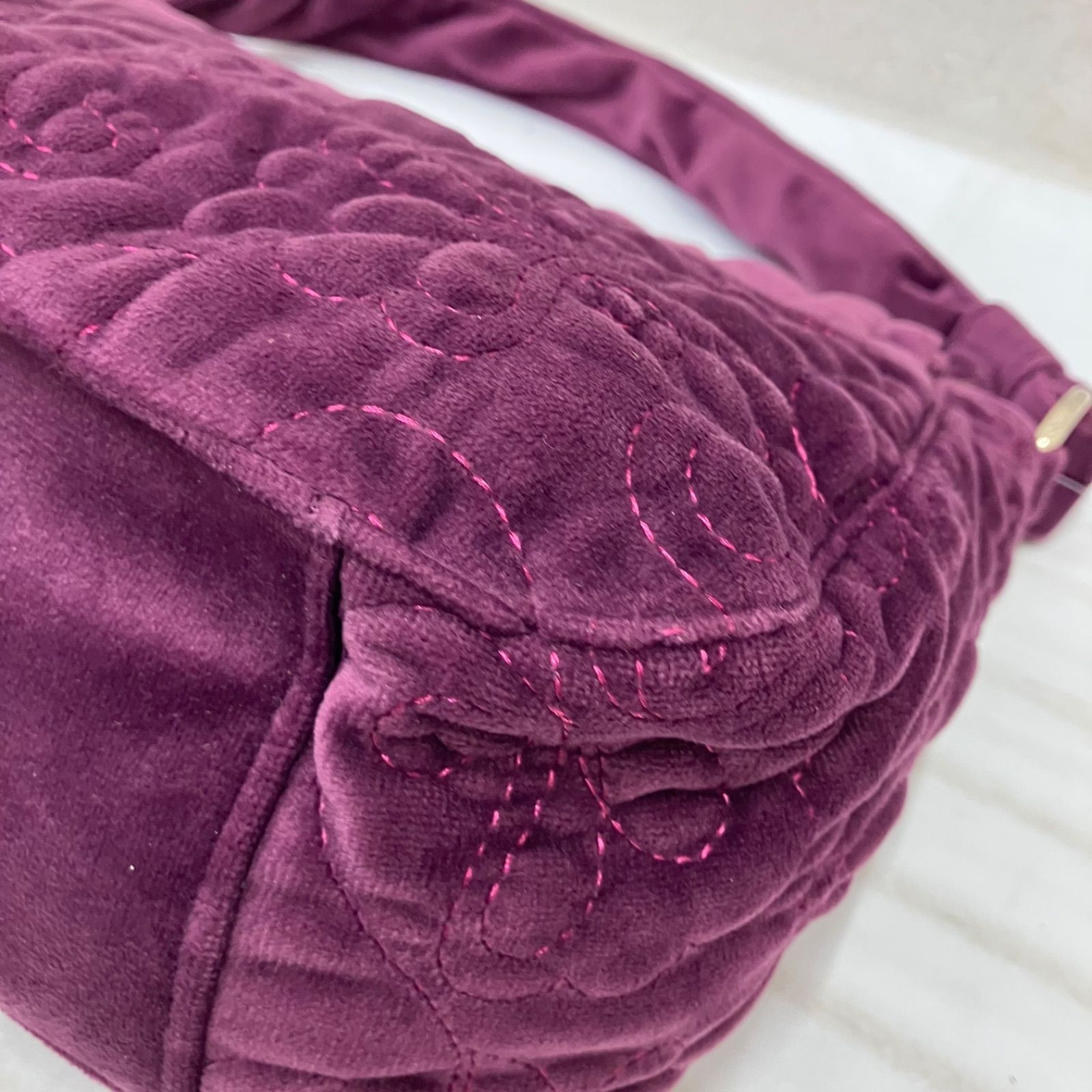3625 【美品】 ANNA SUI アナスイ トートバッグ ハンドバッグ ワン