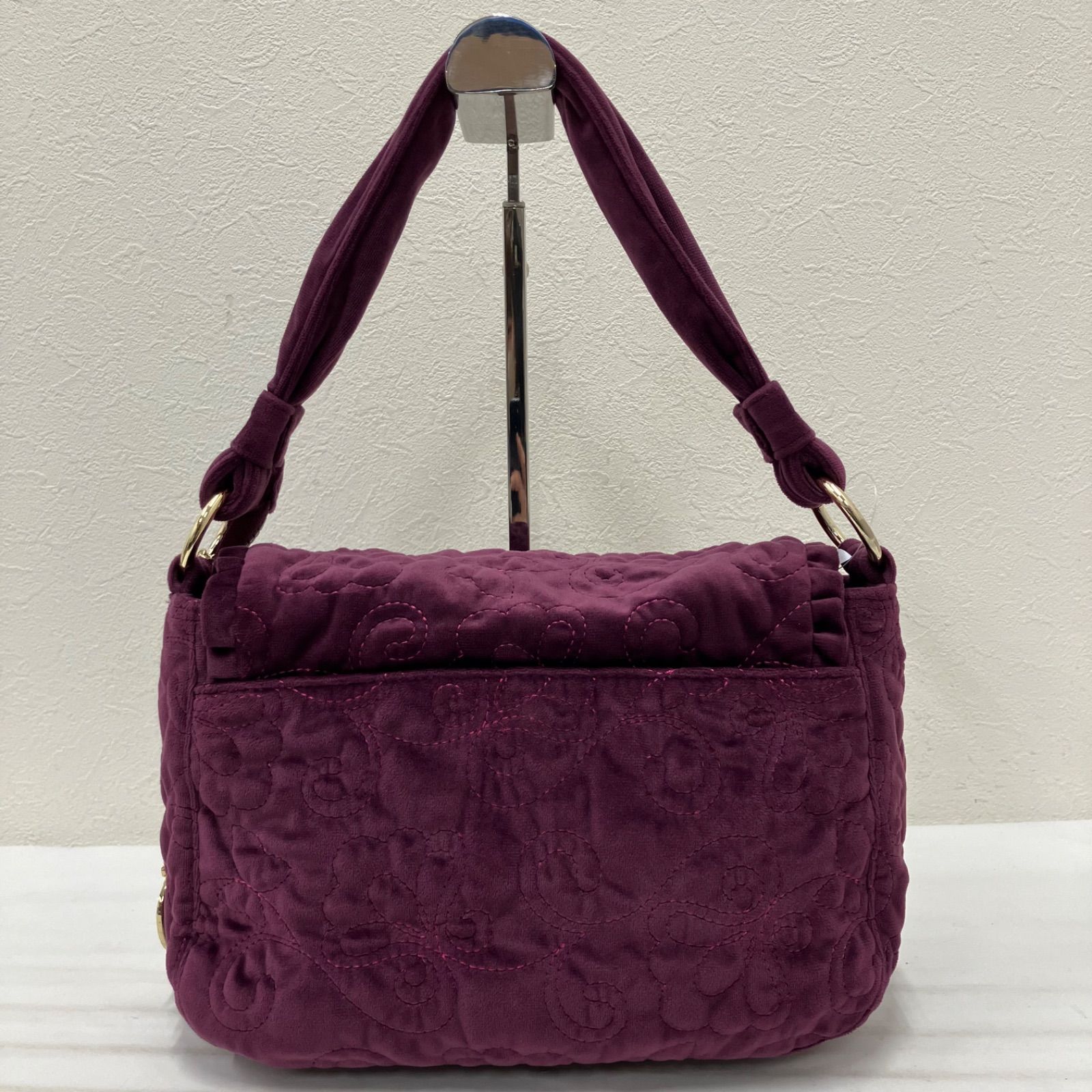 3625 【美品】 ANNA SUI アナスイ トートバッグ ハンドバッグ ワン