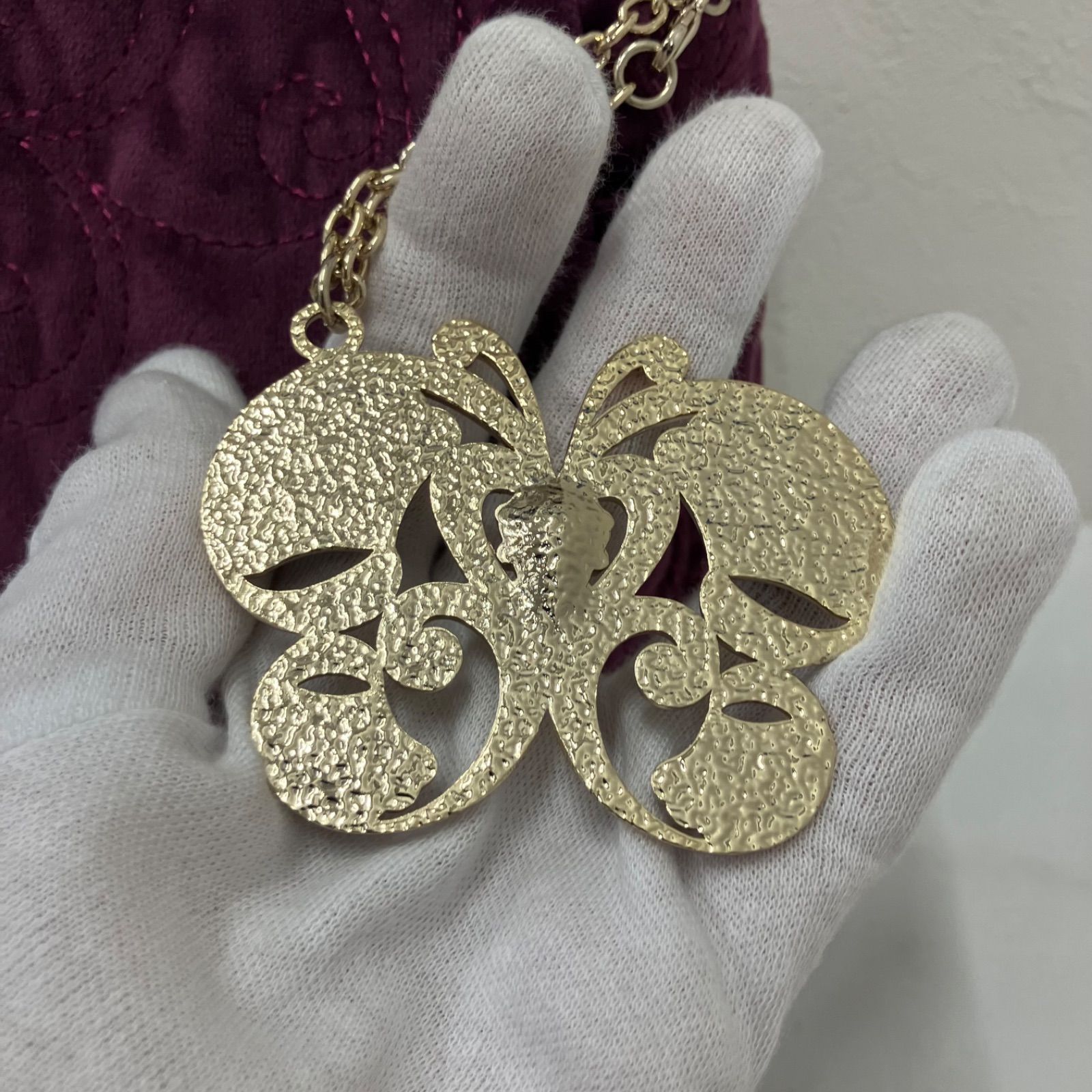3625 【美品】 ANNA SUI アナスイ トートバッグ ハンドバッグ ワン