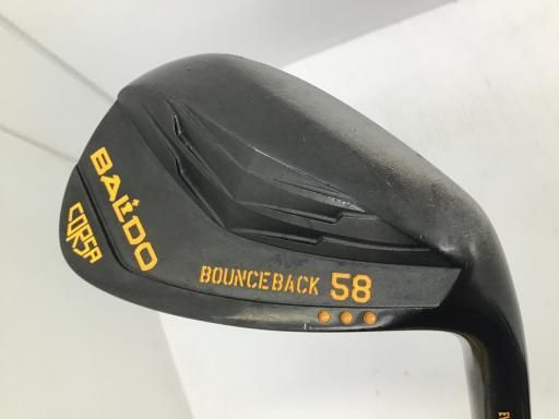 【中古】 BALDO CORSA BOUNCE BACK(2022) ツアーナイト 58° ウェッジ WG リシャフト (フレックスその他) メンズ 男性用 右利き 右用 Cランク ゴルフクラブ