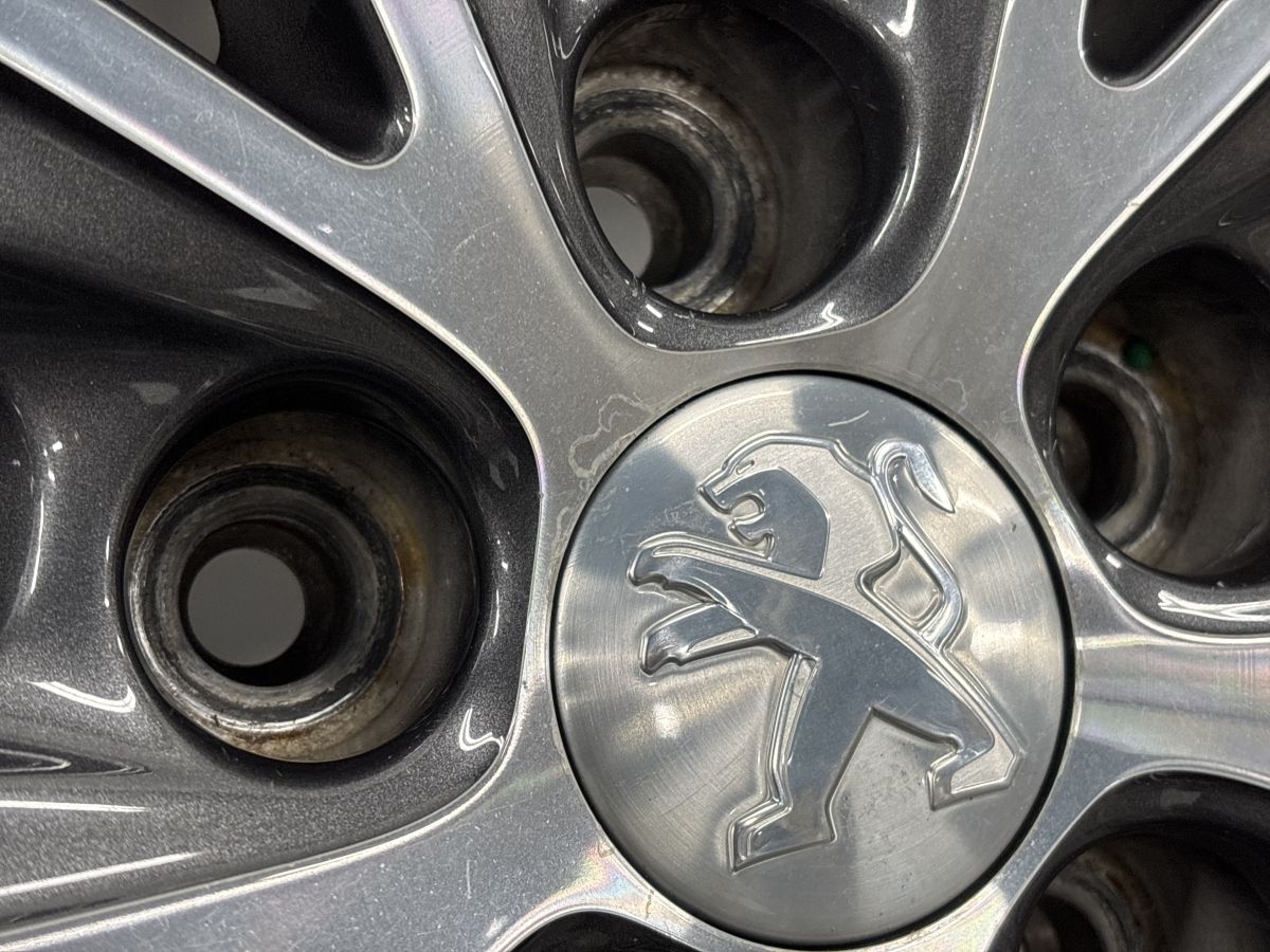 正規品】プジョー 308 純正 16in 7J +44 PCD108 品番 9677989677