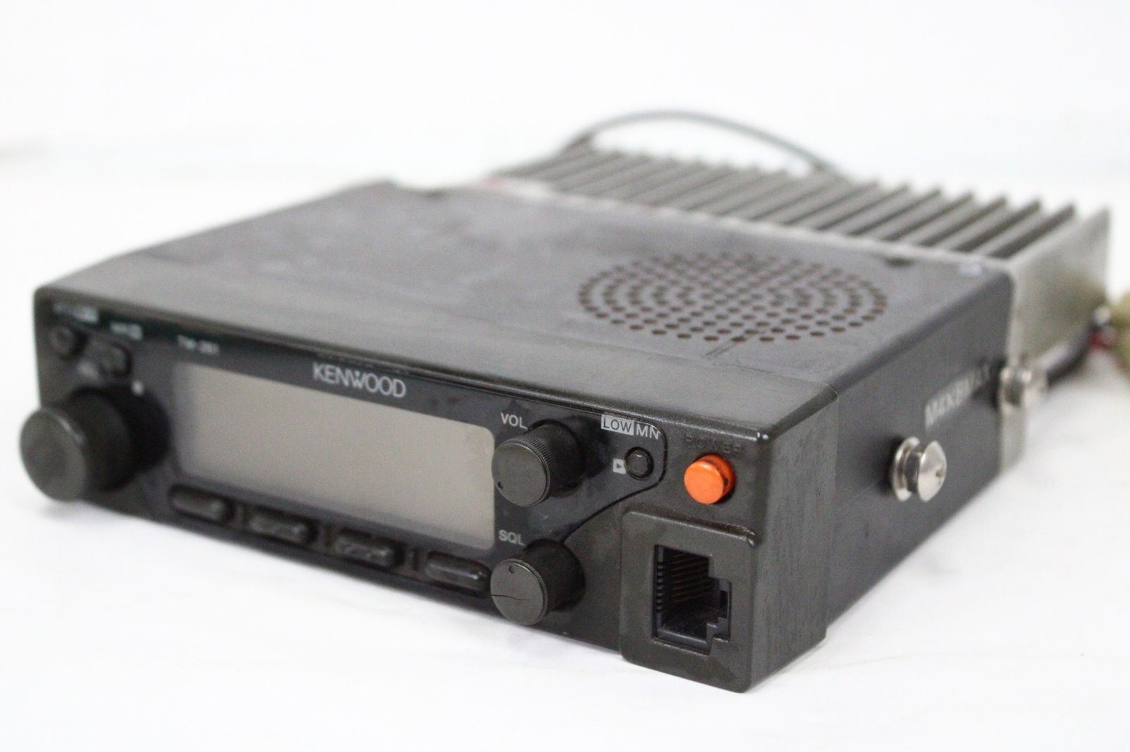 現状品 KENWOOD TM-261A トランシーバー モービル アマチュア無線 ケンウッド IT02U1KC3HP4-D-V03-byebye