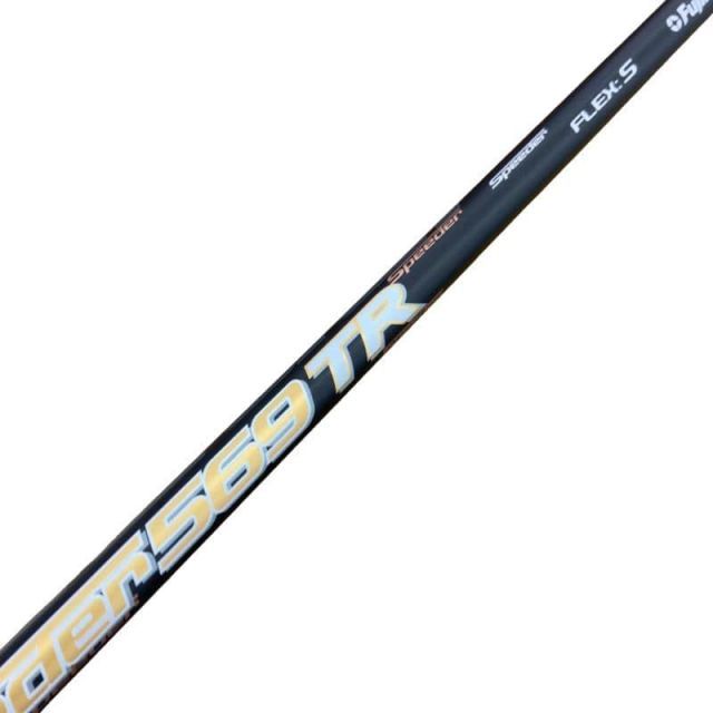 【中古】 Speeder 569 TRドライバー用 シャフト Speeder 569 TR (フレックスS)Bランク ゴルフクラブ
