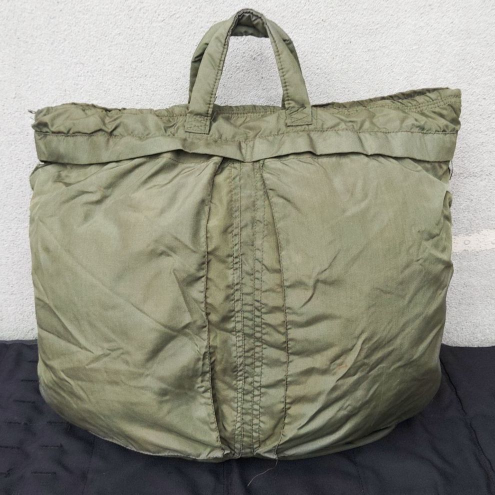 【米軍実物】ヴィンテージ　ヘルメットBAG 7,000円