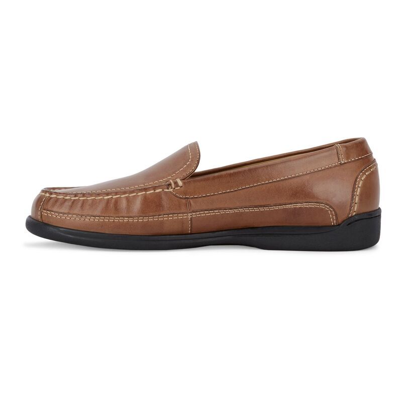 ドッカーズ レディース シューズ スリッポン・ローファー レザー Mens Dockers Catalina Leather Casualoafer Shoe Black ブラック