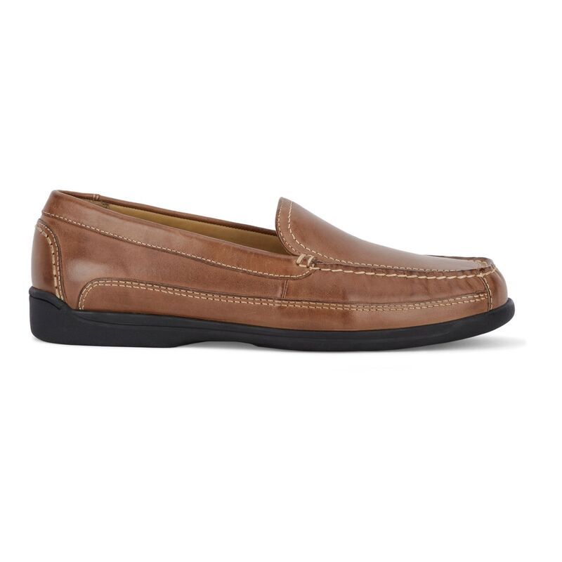 ドッカーズ レディース シューズ スリッポン・ローファー レザー Mens Dockers Catalina Leather Casualoafer Shoe Black ブラック