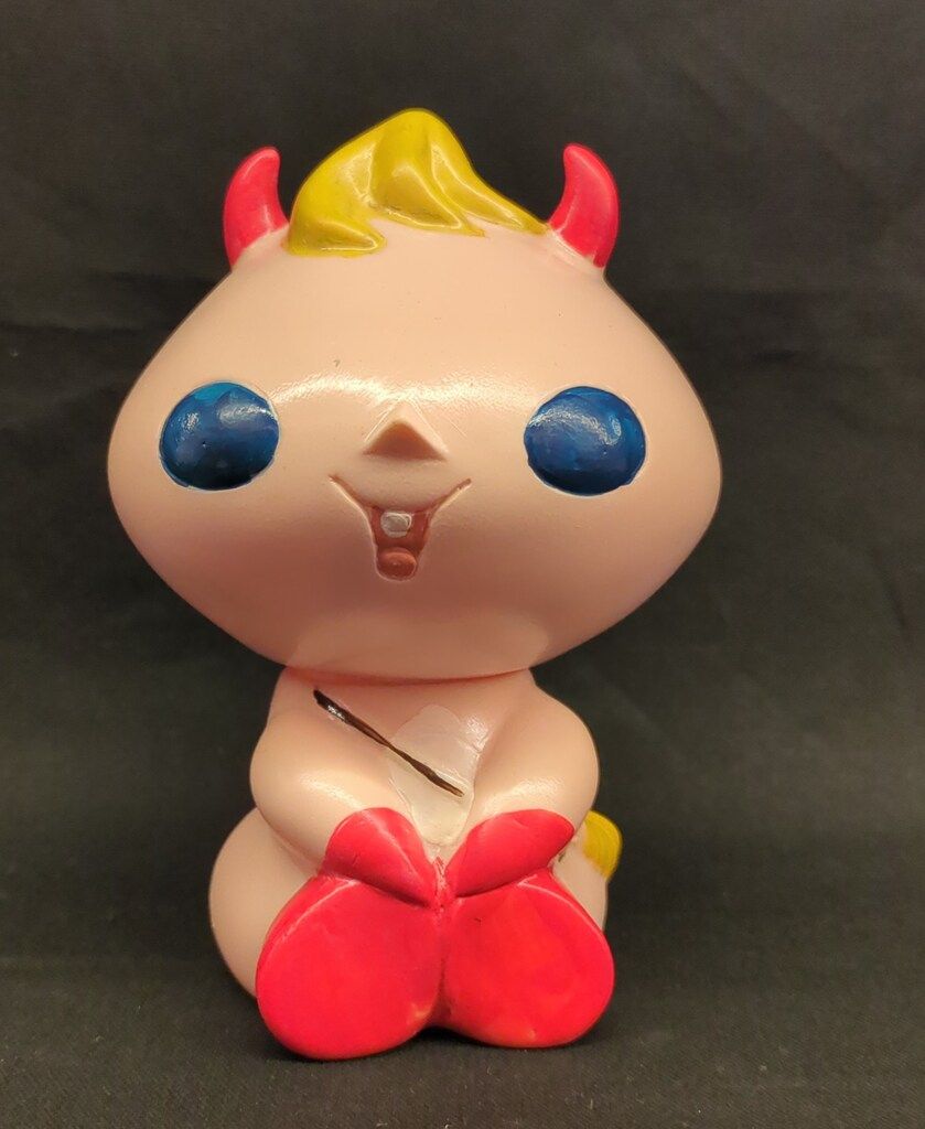 名古屋相互銀行 貯金箱 ナコちゃん 125mm