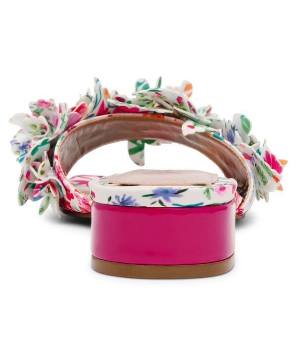 ベッツィジョンソン レディース シューズ スリッポン・ローファー サンダル Betsey Johnson Womens Glorria SlipOn Dressandals Natural Flora