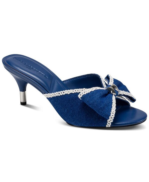 カール ラガーフェルド レディース シューズ スリッポン・ローファー サンダル KARLAGERFELD PARIS Womens Damina SlipOn Dressandals Blue ブルー