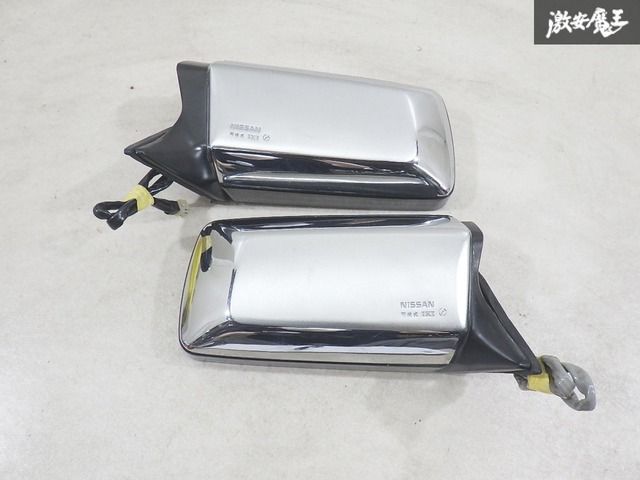 希少！【保証付】 日産 純正 Y30 セドリック グロリア ドアミラー