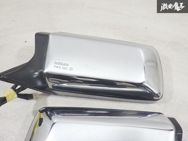 希少！【保証付】 日産 純正 Y30 セドリック グロリア ドアミラー