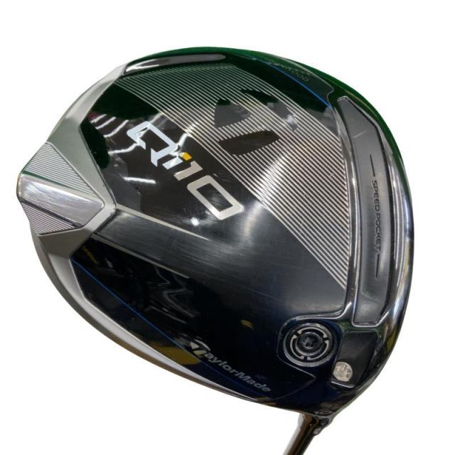 【中古】 テーラーメイド Qi10 10.5° ドライバー DR 純正特注シャフト (フレックスS) メンズ 男性用 右利き 右用 Cランク ゴルフクラブ